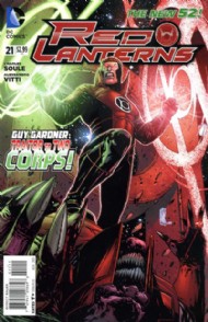 Red Lanterns 2011 - 2015 #21