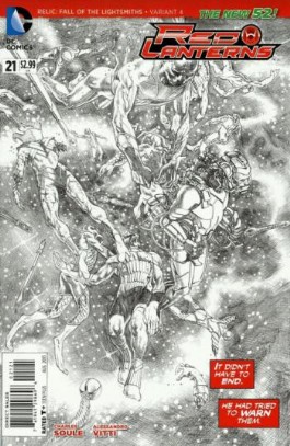 Red Lanterns #21