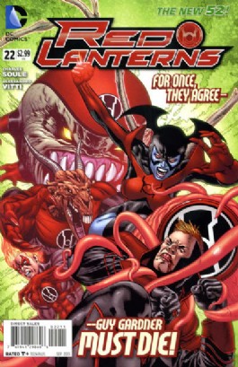 Red Lanterns #22