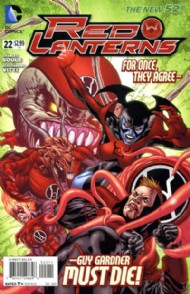 Red Lanterns 2011 - 2015 #22