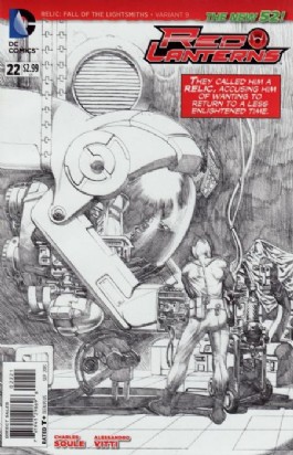 Red Lanterns #22