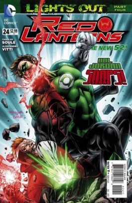 Red Lanterns #24