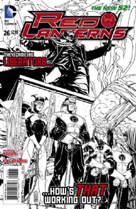 Red Lanterns #26
