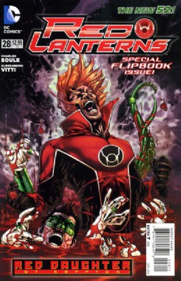 Red Lanterns #28
