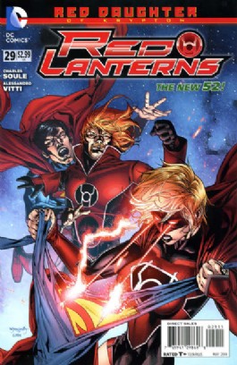 Red Lanterns #29