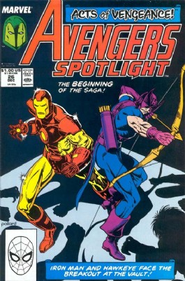 Avengers Spotlight (1st Series) #26