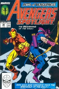 Avengers Spotlight (1st Series) 1989 - 1991 #26