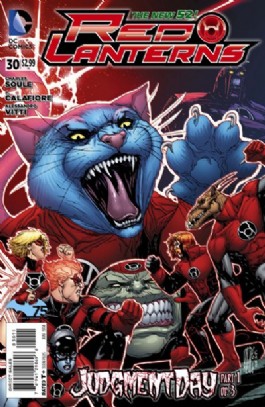 Red Lanterns #30