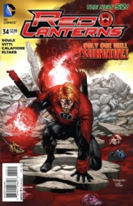 Red Lanterns 2011 - 2015 #34