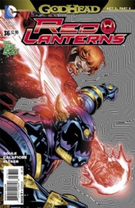 Red Lanterns 2011 - 2015 #36