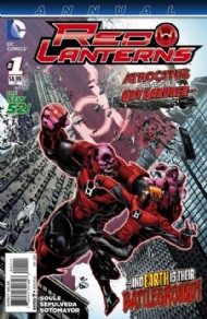 Red Lanterns Annual 2014 #1