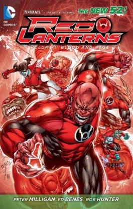 Red Lanterns: Blood and Rage #1