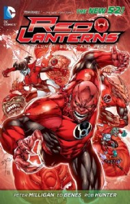 Red Lanterns: Blood and Rage 2013 #1