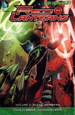 Red Lanterns: Blood Brothers #4