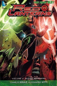 Red Lanterns: Blood Brothers 2014 #4
