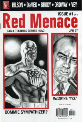 Red Menace #1