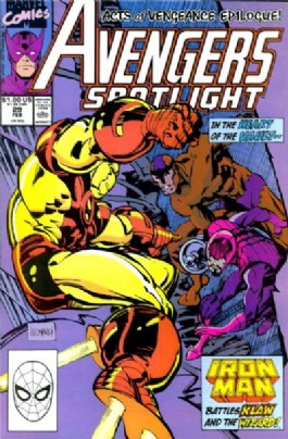 Avengers Spotlight (1st Series) #29
