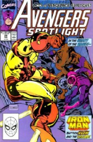 Avengers Spotlight (1st Series) 1989 - 1991 #29