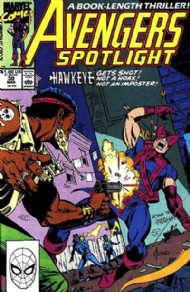 Avengers Spotlight (1st Series) 1989 - 1991 #30