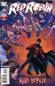 Red Robin 2009 - 2011 #21