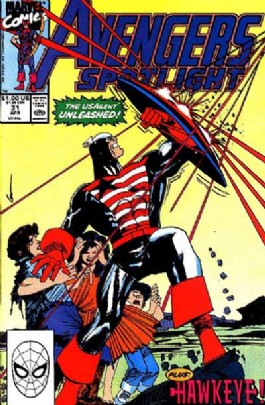 Avengers Spotlight (1st Series) #31