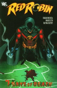 Red Robin: 7 Days of Death 2012 #4
