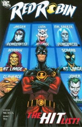 Red Robin: Hit List #3