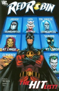 Red Robin: Hit List 2011 #3