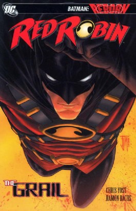 Red Robin: the Grail #1