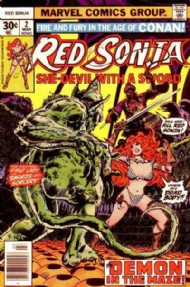 Red Sonja (1st Series) 1977 - 1979 #2