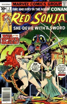 Red Sonja (1st Series) #3