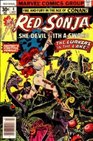 Red Sonja (1st Series) 1977 - 1979 #4