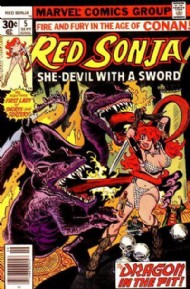 Red Sonja (1st Series) 1977 - 1979 #5