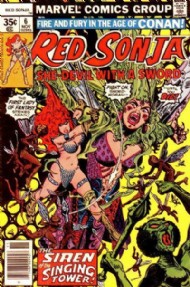Red Sonja (1st Series) 1977 - 1979 #6