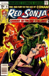 Red Sonja (1st Series) 1977 - 1979 #9