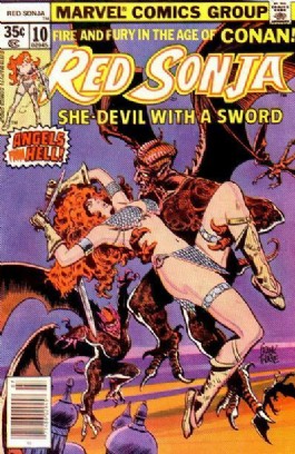 Red Sonja (1st Series) #10