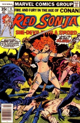 Red Sonja (1st Series) #11