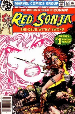 Red Sonja (1st Series) #12