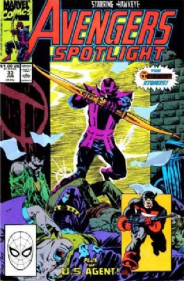 Avengers Spotlight (1st Series) #33