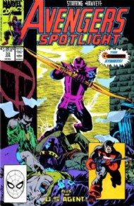 Avengers Spotlight (1st Series) 1989 - 1991 #33