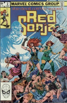 Red Sonja (2nd Series) #2