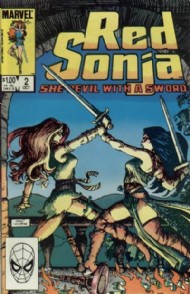 Red Sonja (3rd Series) 1983 - 1986 #2