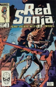 Red Sonja (3rd Series) 1983 - 1986 #3