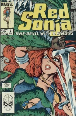 Red Sonja (3rd Series) #4