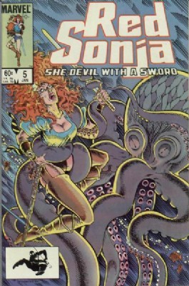 Red Sonja (3rd Series) #5