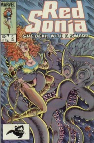 Red Sonja (3rd Series) 1983 - 1986 #5