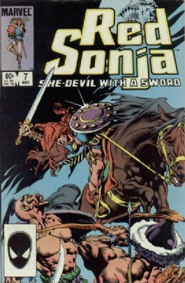 Red Sonja (3rd Series) #7