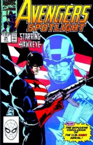 Avengers Spotlight (1st Series) 1989 - 1991 #34