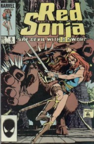 Red Sonja (3rd Series) 1983 - 1986 #8
