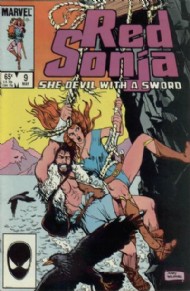 Red Sonja (3rd Series) 1983 - 1986 #9
